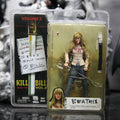 Neca Kill Bill Female Lead Uma Thurman Battle Damage New Movable Doll Action Figure Model Toy Collection Ornament Gifts