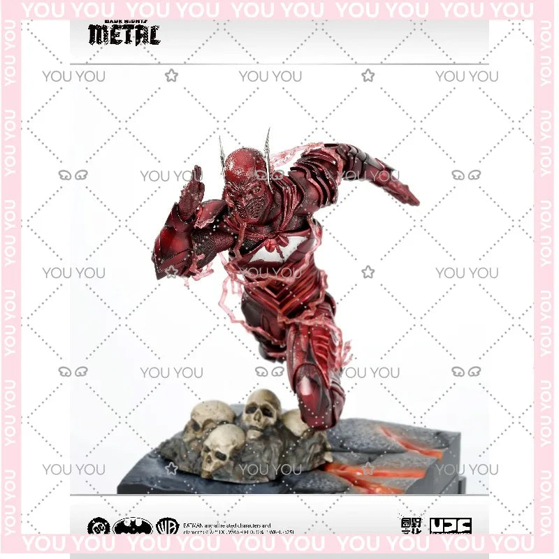 Coming Soon Brand New Original Lpzz Toys DC Comics Red Death Action Anime Figure PVC Statue Model Gift Toy Collection