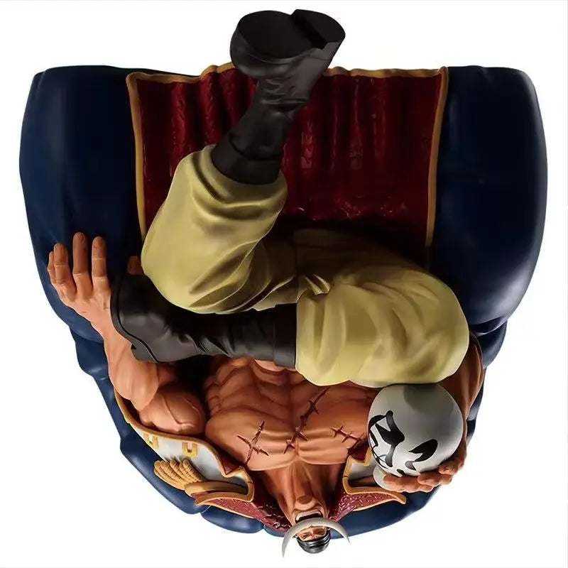 Trendy Play Japanese Comics Bandai Banpresto Ichiban Kuji One Piece  Edward Newgate  Peripheral Ornaments Action Figures Model