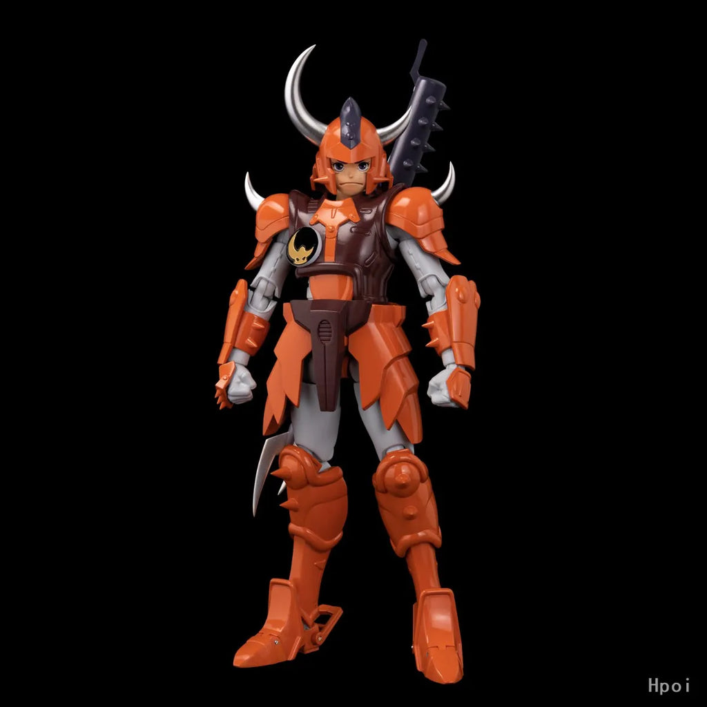 【In Stock 】Original Sentinel Super-Functionable Ronin Warriors Beauty Yellow Figures Anime Gifts