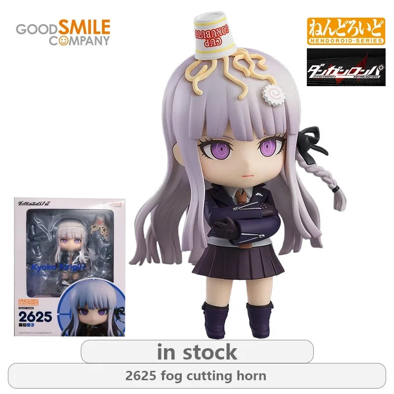 GSC Original NENDOROID Bullet Defense Series 1398Enoshima Shield\2625 Fog Cutting Horn Action Figure Model Toys Gifts Fo Boys