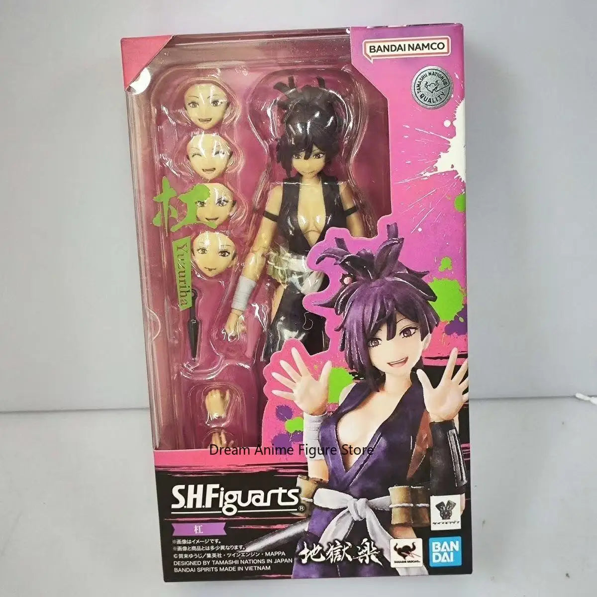 In stock Original SHF Hell Music Kunoichi Bar The Lord's Bar movable figure gift collection