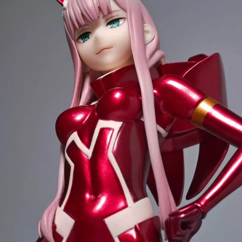 Darling In The Franxx Anime Figure Zero Two 24cm Action Figurine Cartoon Statue Collection Toys Desk Decoration Dolls  Gifts