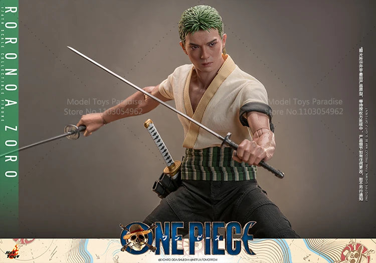 HotToys HT TMS110 1/6 Collectible Toys Roronoa Zoro ONE PIECE Pirate Hunter 12Inch Action Figure Model Fans Gifts