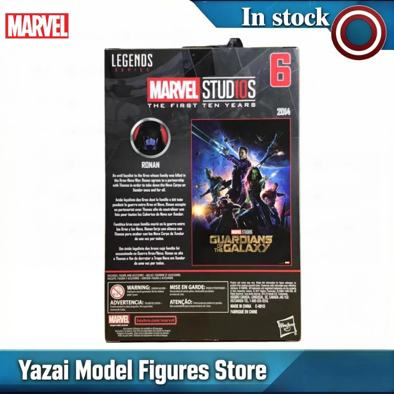 Original Marvel Legend Series MARVEL STUDIOS RONAN Action Figure Toys Model Gift