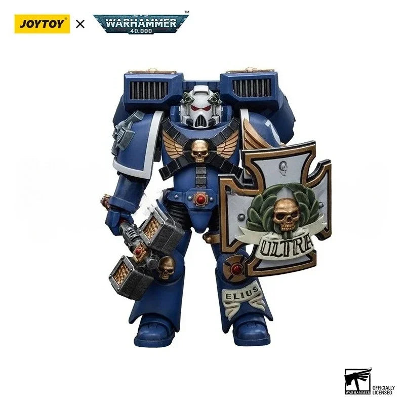 In Stock JOYTOY 1/18 Action Figure 40K Ultra Vanguard Veteran Anime Military Model Toys