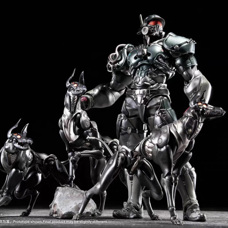 In Stock, PURE.ICE Studio, Unkval Smasher - Anaconda Commando Type, Articulated Collectible Figure Gift