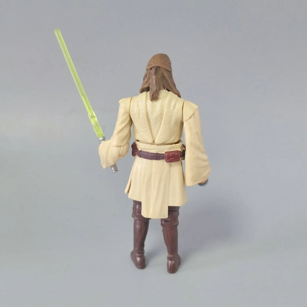 Star Wars Jedi Master Qui-gon Jinn 3.75" Loose Action Figure