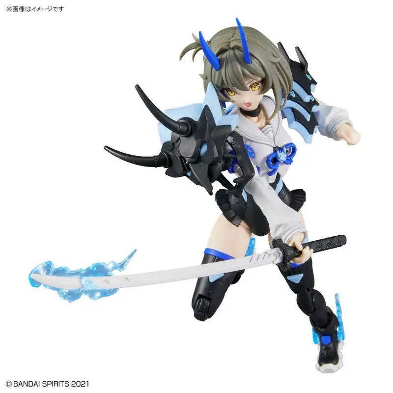 In Stock Original Bandai 30MS SIS-H00 SESTIER COLOR C SIS-N00 SOUREI COLOR B SIS-F00 YUFIA  Assembly Model ornament Toys gifts