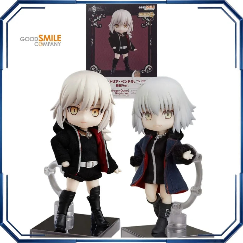 Good Smile Nendoroid Doll Saber Alter Shinjuku and Jeanne D'Arc Alter Action Figures Fate Grand Order Anime Model Doll Toys
