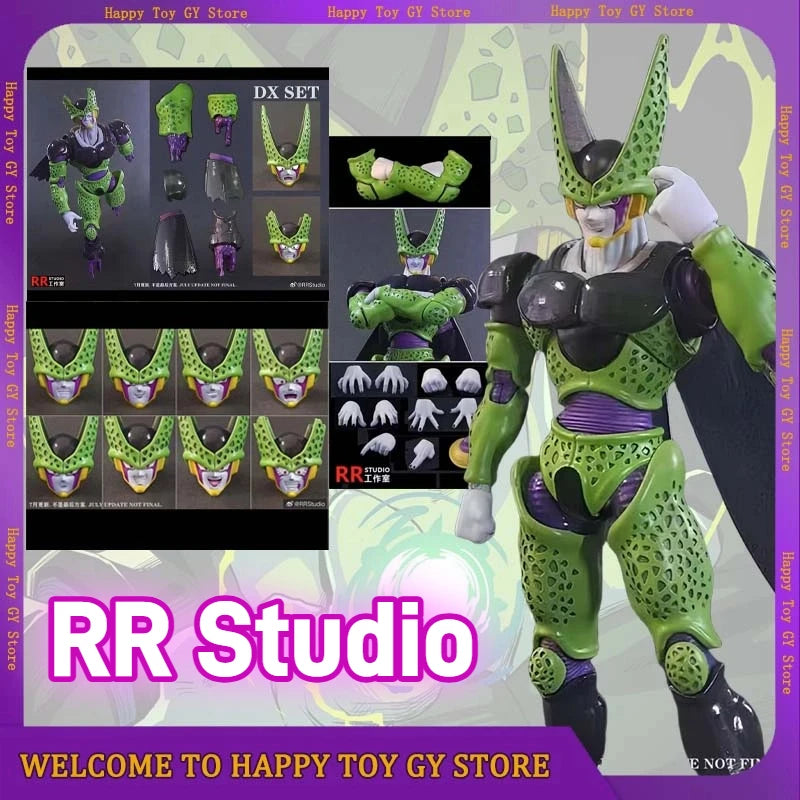 RR Studio 1/12 Dragon Ball Green Devils Complete All Cell Аниме Комикси Dx Версия Кукли Фигурки Фигурки Модели Играчки Подаръци