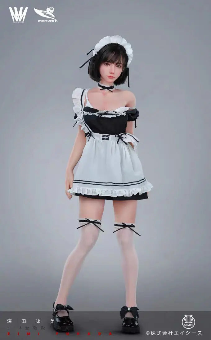 24-hour Shipping MMS Fukada Eimi ManYou 1/3 Wax Figure Level Doll Model Movable   Boutique