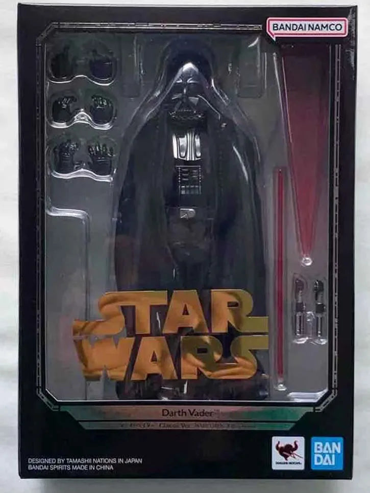 Officially Licensed BANDAI SHFiguarts STAR WARS Classic Darth Vader Figure Anime Model Toy