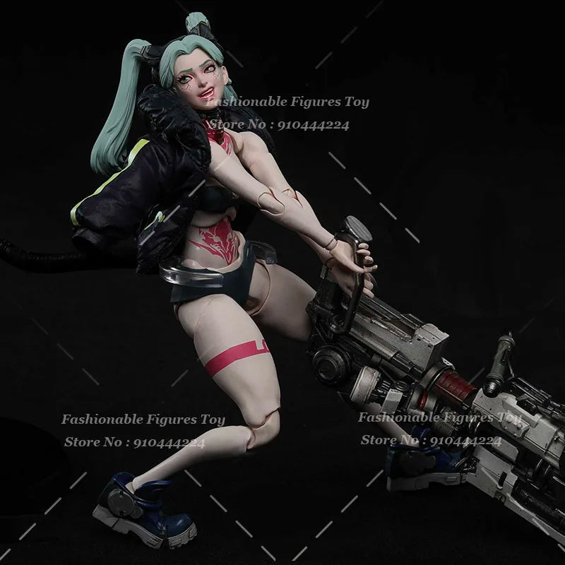 IN STOCK Romankey X COWL 1/12 Women Soldier Battle Gun Girl Jessica Anime Cool Mobile Suit Girl 6" Super Flexible Movable Model