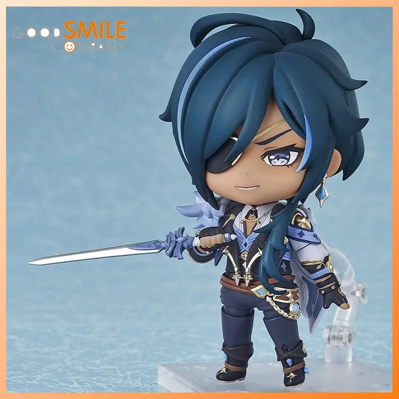 Nendoroid Genshin Impact Kaeya Collectible Action Figure Model Toy Cute Desktop Decoration Gift for Anime Fans original Kawaii