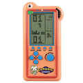 large-screen game console for tetris, retro and nostalgic toy, portable game machine for intelligence training