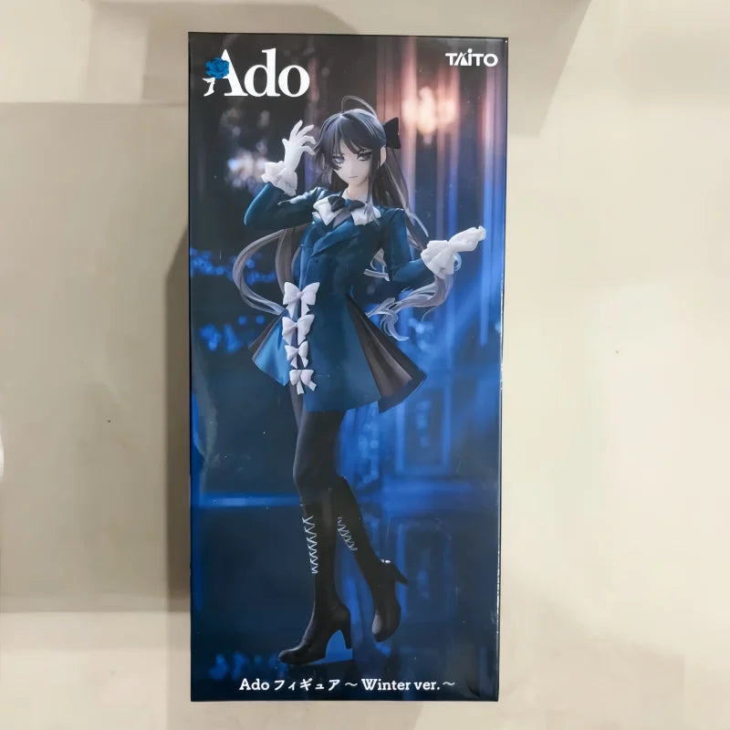 Taito Ado Figure Round1 Winter Series Authentic Japanese Version In Stock Anime Merchandise Collectible Display Model Toy Gift