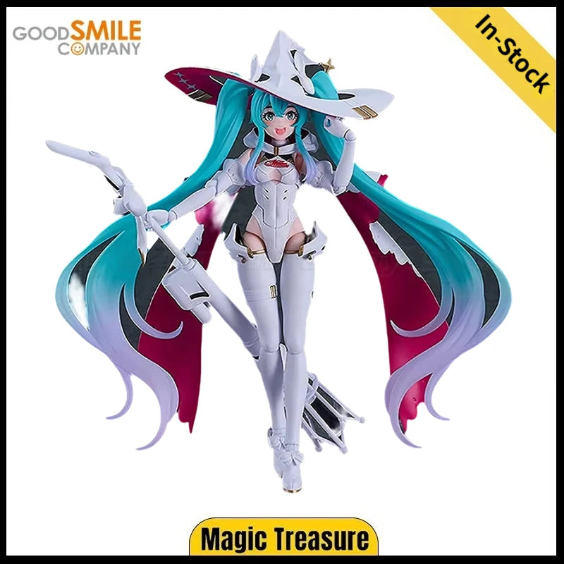 【In stock】Original GSR GSC Figma #SP-171 Hatsune Miku Racing Future VER Figure Ornaments Gifts