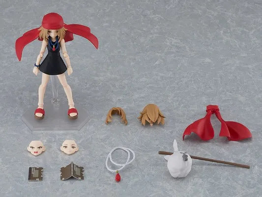 【FS】Max Factory Figma 546 SHAMAN KING Kyouyama Anna Figure Model Toys Gifts Collection
