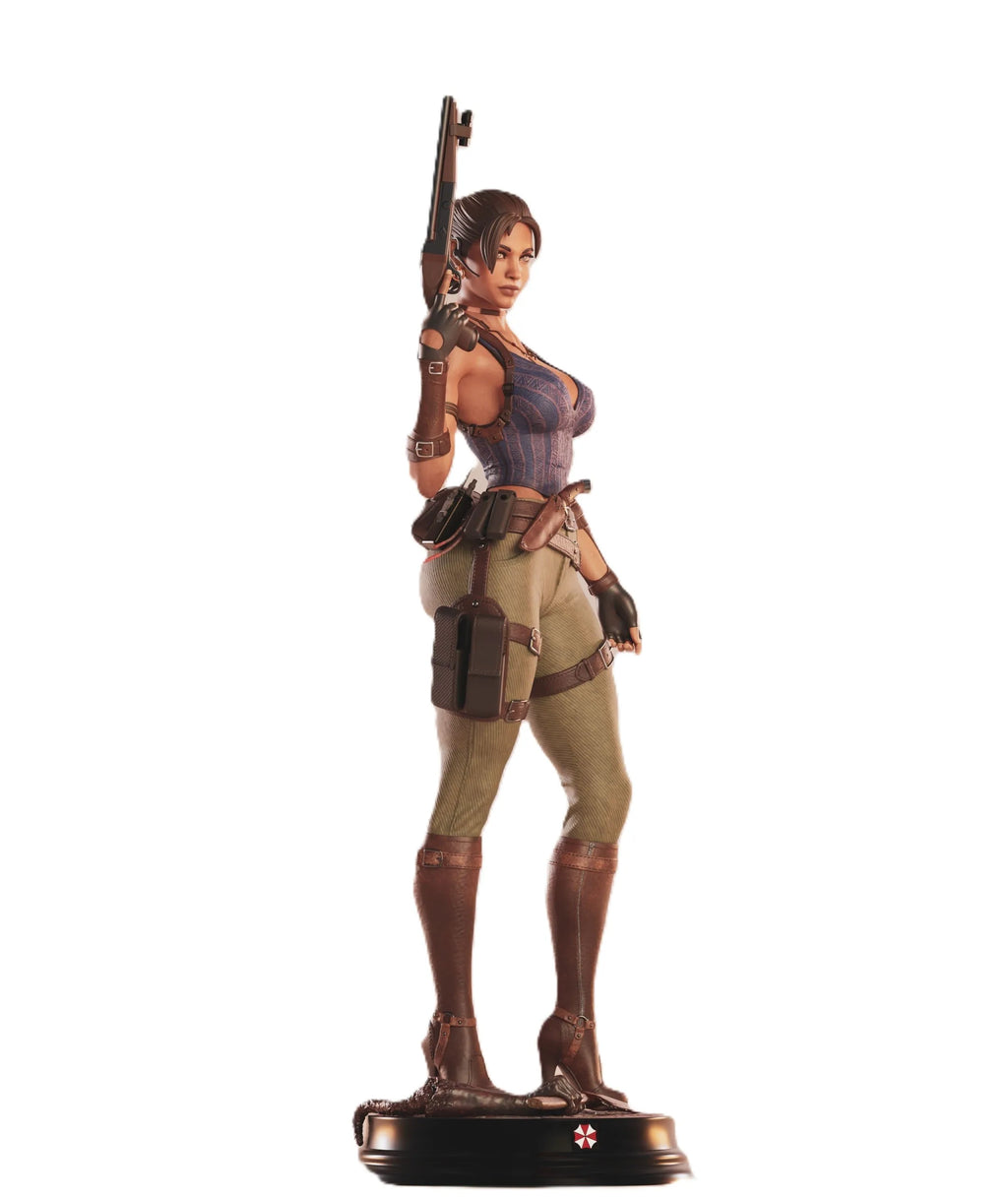 18cm-15cm-12cm-10cm) 3D Print Resin Toy Kit Gk Unpainted Figurine Diy Unassembled Statue Figures Model Toys