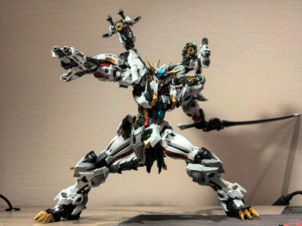 Genuine In Era+ Rmd 1/72 Fenrir Infinite Dimensions Wolf King Barbatos Alloy Skeleton Assembly Plastic Model Kit Toy Xmas Gift