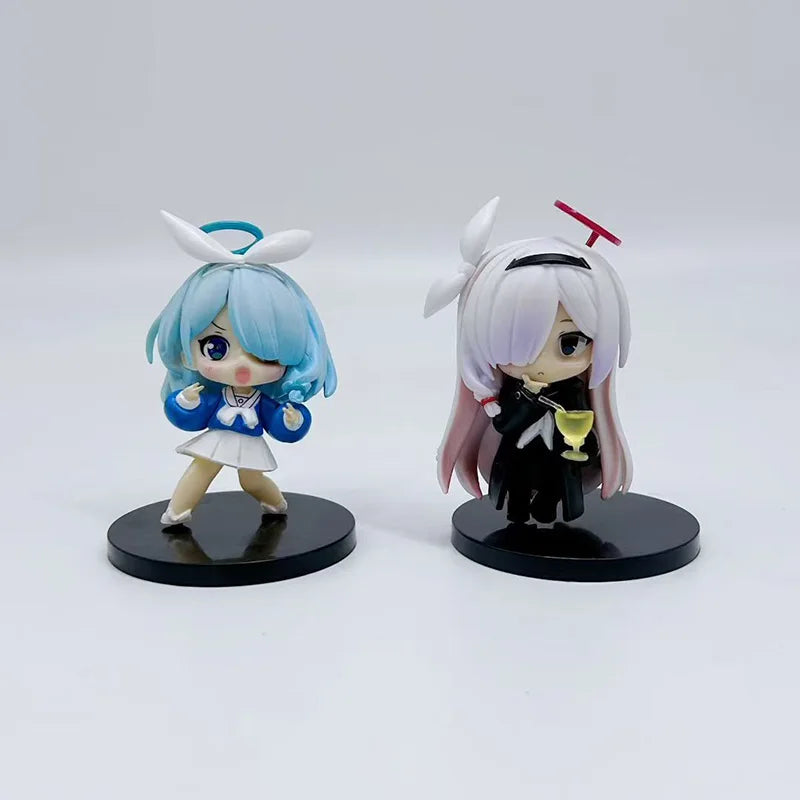 10CM Anime Game Blue Archive Plana Figure Model Toy Doll Aciton Figure PVC Collection Gifts