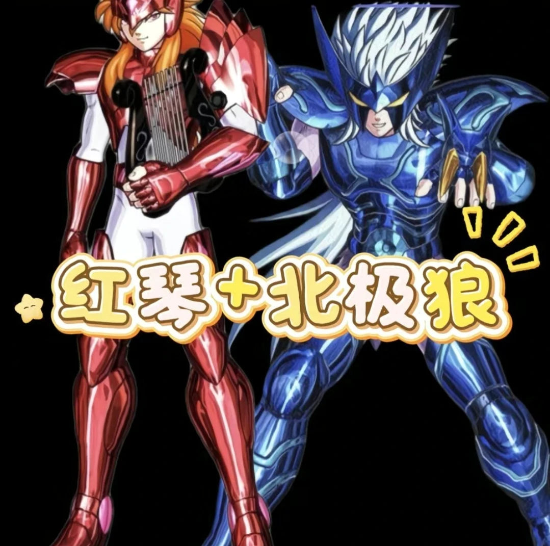 MST Model Saint Seiya Myth Cloth EX Epsilon Dzeta Fenrir Benetnasch Eta Mimir Meem Asgard Action Figure Knights of Zodiac