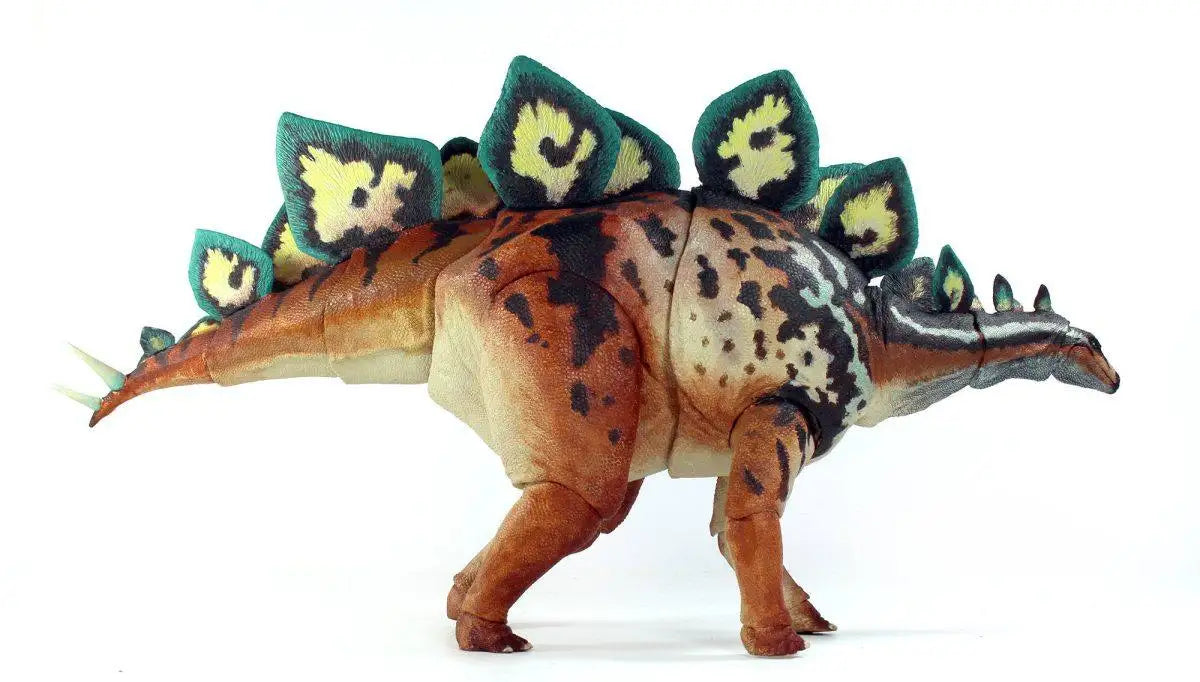 In Stock Beasts Of The Mesozoic Stegosaurus 1/18 48CM Movable Dinosaur Model Toys