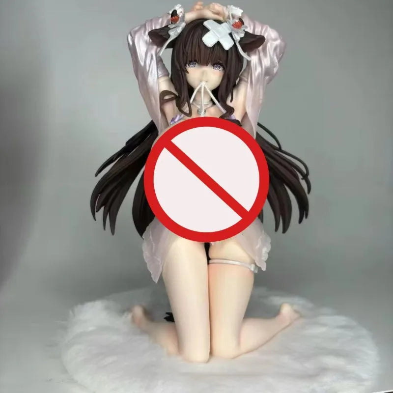 Azur Lane Kashino Kneeling Anime Girl Figure S Premium Edition Beautiful Girl Collectible Model Anime Periphery Gift For Fans