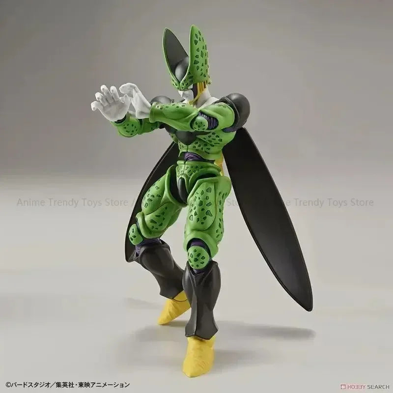 Perfect Cell Model Kit In Stock Bandai Original Dragon Ball Z SHF Model Kit Perfect Cell Anim ...