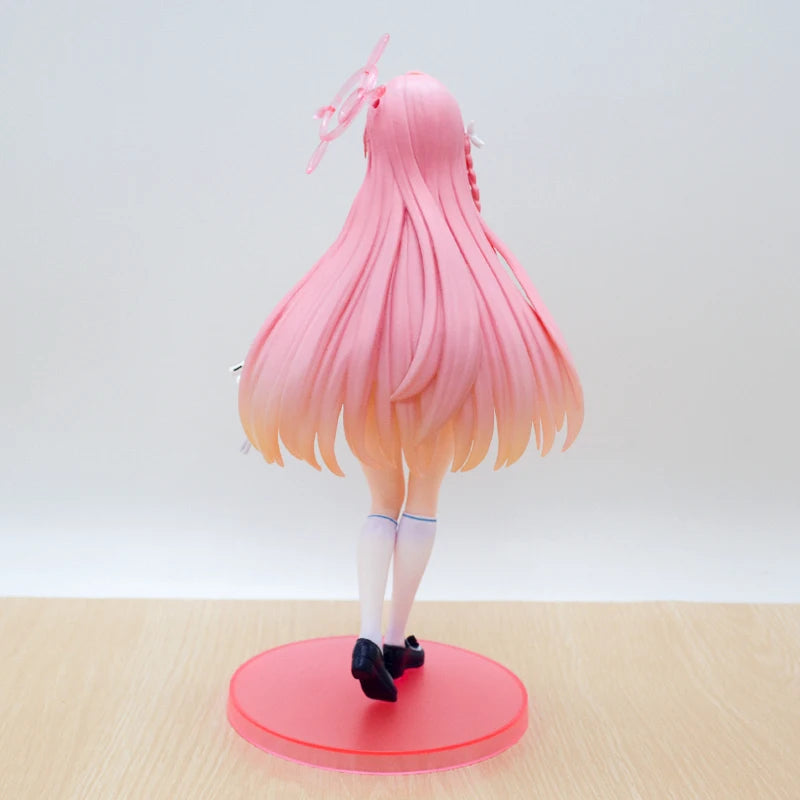 25cm Blue Archive Urawa Hanako Anime Figure Ichinose Asuna Bunny Girl Action Figure Kosaka Wakamo/Arona Figurine Model Doll Toys