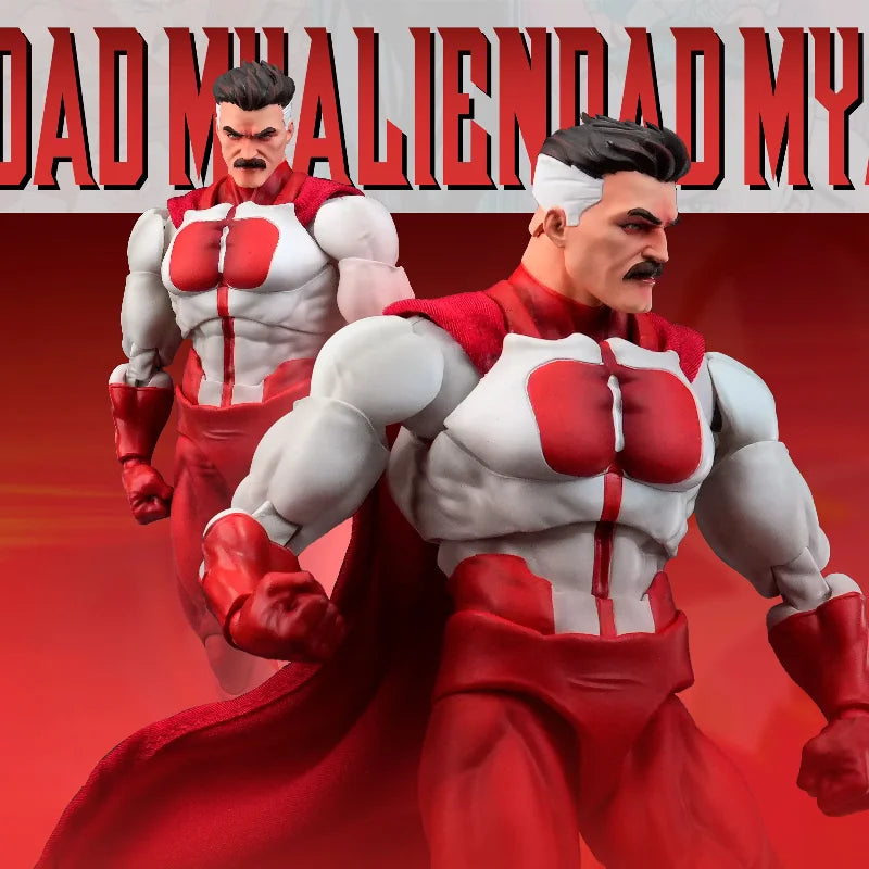 PRE Q2 2026 ZOOMRIG Studio ZR-001 TN-001 1/12 MY ALIEN DAD Invincible Boy Omni ZOOMRIG OmniMan Figure Action Figure Models Toys