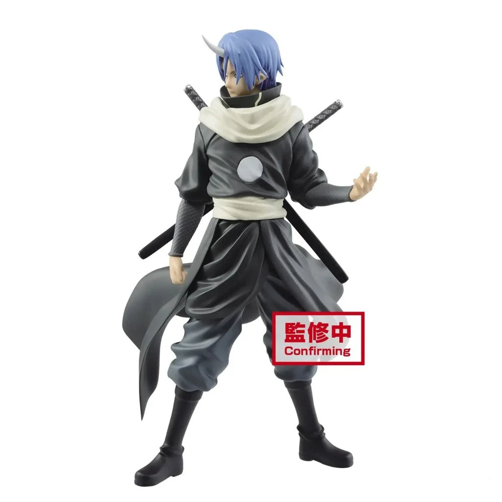 Bandai Banpresto That Time I Got Reincarnated As A Slime Otherworlder Vol.8 Ranga Souei Action Figure Model Ornament Dolls Toy