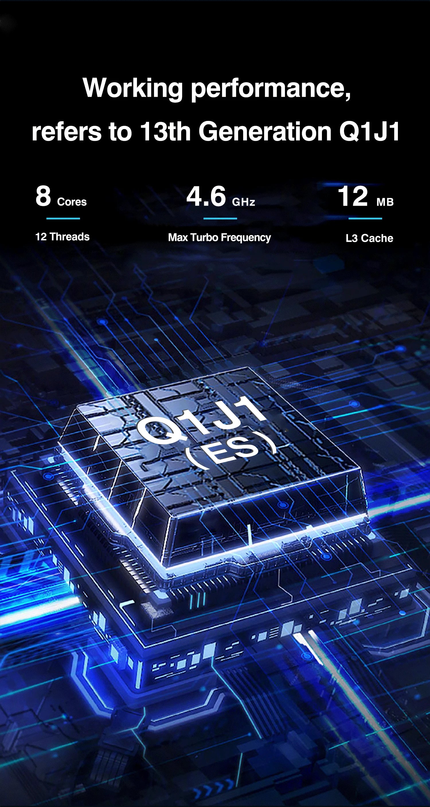 DIY Gaming Computer Motherboard Set mit Onboard CPU combo 13th Core Interpose Kit Q1J1 ES 0000 8C12T DDR5 RAM Desktop laca mae