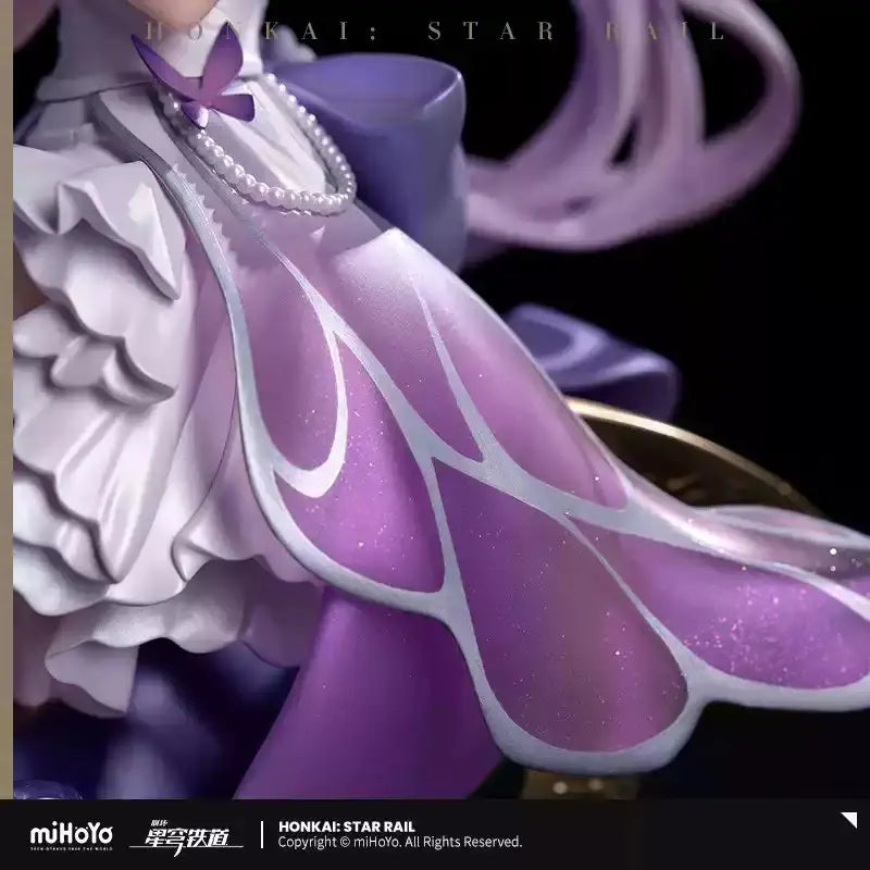 Myethos Gift+ Co-branded Honkai Star Rail XiaDie 1/8 Anime Action Figure Model Decoration Game Peripheral Desktop Ornament Gift