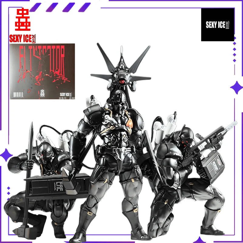 Ice Sense Studio Original Insect Series 1/12 Cleanser Gukwar Man Finished Product Movable Doll Model Toy Gift Collection InStock