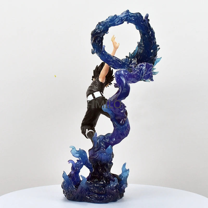 Anime Kurama Action Figure Hiei Yu Yu Hakusho Figure Yuusuke Urameshi Figurine Model PVC Adult Collectible Ornament Toys