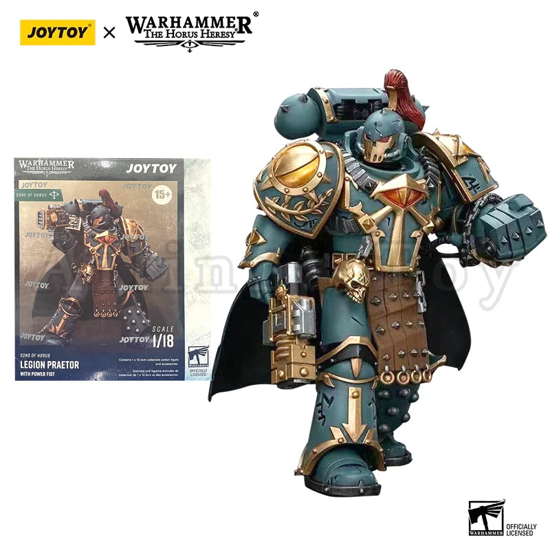JOYTOY 1/18 Action Figure The Horus Heresy Sons of Horus Tartaros Terminator Squad Legion Praetor Anime Model Toy