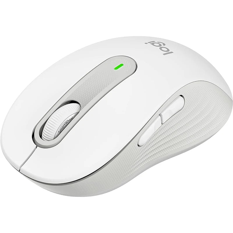 Original Logitech M650L Bluetooth Wireless Mouse Silent Clicks for PC/Mac/Multi-Device/Chromebook Office Laptop