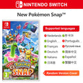 New Pokemon Snap Nintendo Switch Game Deals 100% Official Original Physical Game Card 1 Player for Switch OLED Lite Game Console