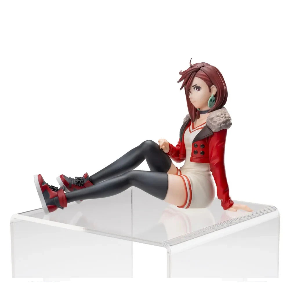 Anime Ayase Momo figure Ayase Momo Sitting posture Action Figures Takakura Ken/Momo Ayase Figurine Collectible Model Toys Gifts