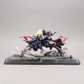 New Original Fatenight Fate Night Black Stubby Saber Gk Fighter Hand-Held Quadratic Element Anime Statue Decoration Model Gift