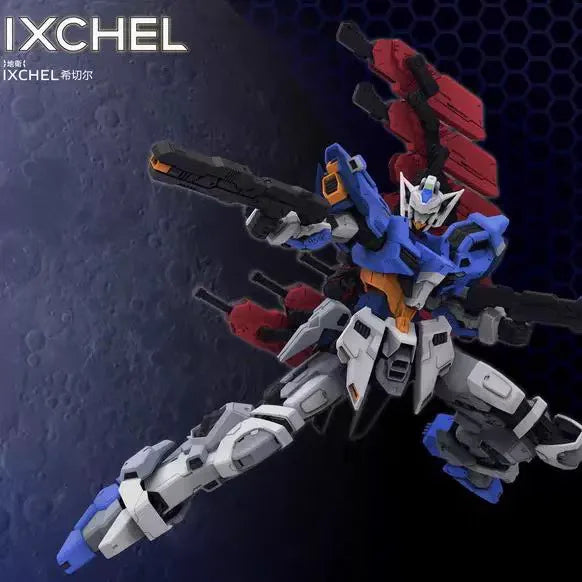 1/100 Scale Mecha Core Industry Ixchel Geowei Action Figure Assembly Model Kit Movable Collectible Toy  Action Figures Boy Gift