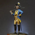 Resin soldier  1/24 75mm    ANCIENT SOLDIER fantasy MAN stand  Model Unassambled Unpainted  Figure Building Kit