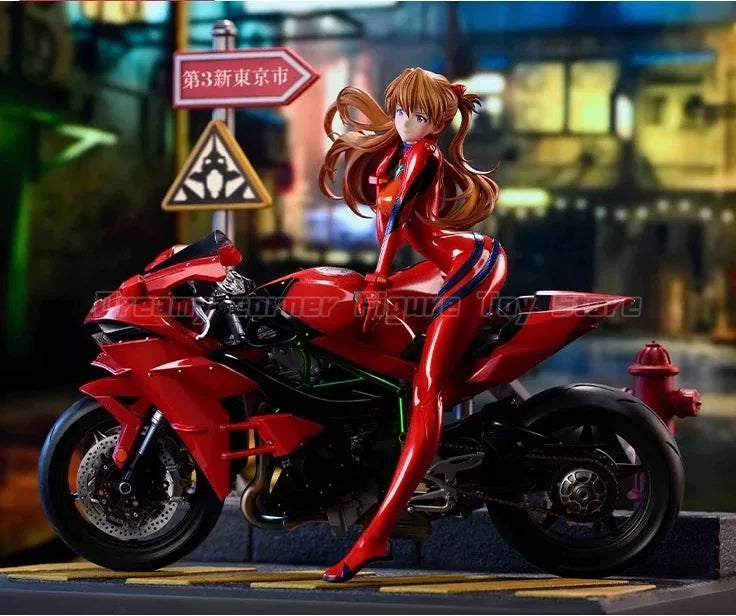 【In Stock】KOL Studio Resonance Series EVA Soryu Asuka Langrey 1/6 Scale Figure Model Toy Collection