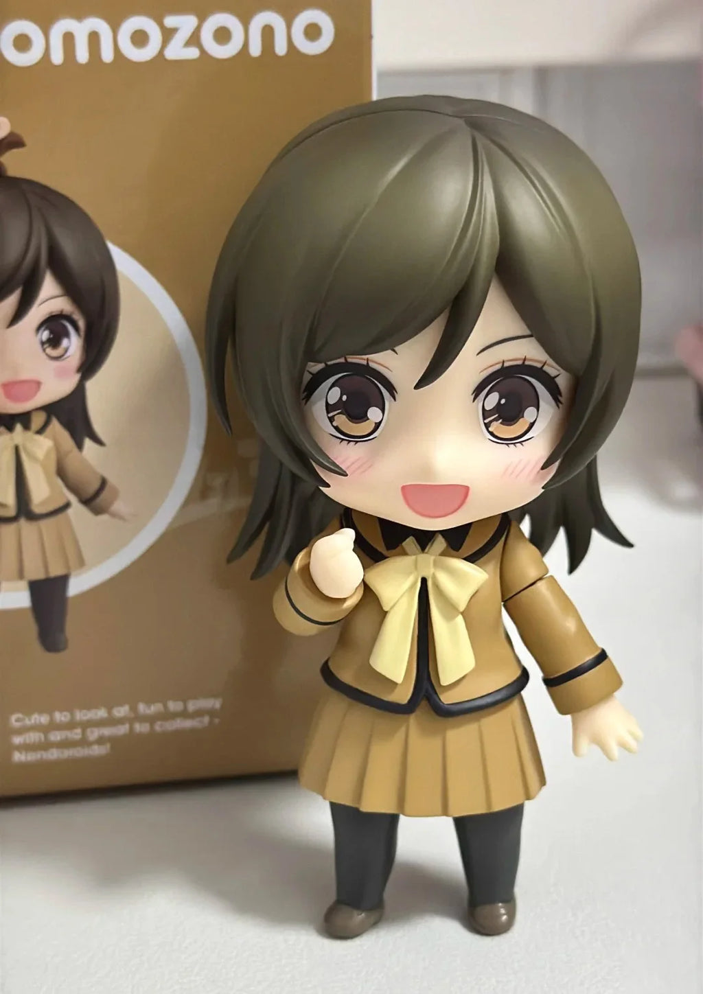 GSC GSAS Nendoroid Tomoe Kamisama Kiss Fox Spirit Q Version Anime Figure Collectible Model Toy For Anime Collectors