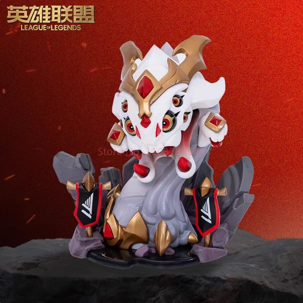 League of Legends Lol World Championship T1 Victory Nash Baron Action Figure Collectible Game Merchandise Handmade Customizable