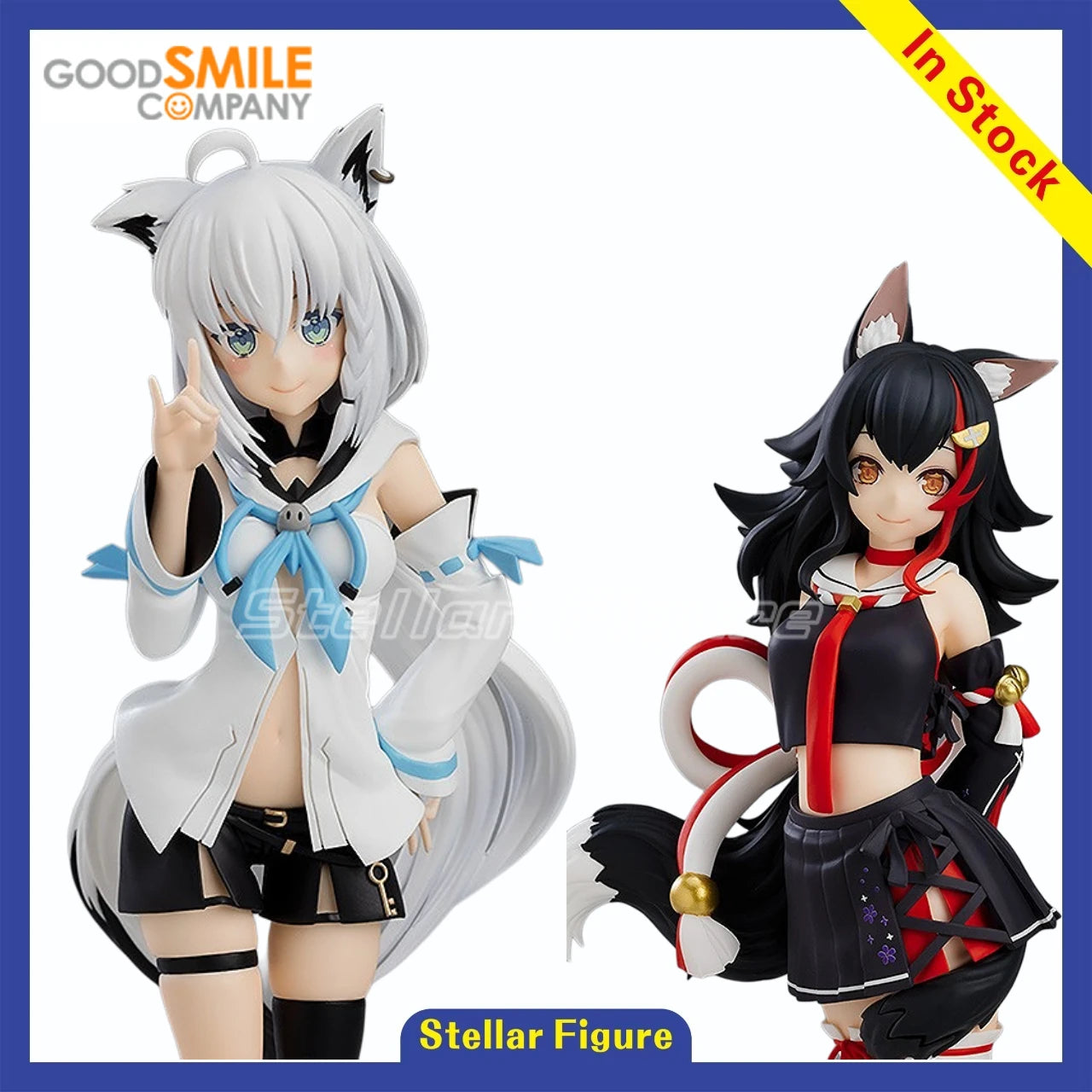 【SF】In Stock GSC POP UP PARADE Hololive Shirakami Fubuki Figures Model Collection Anime