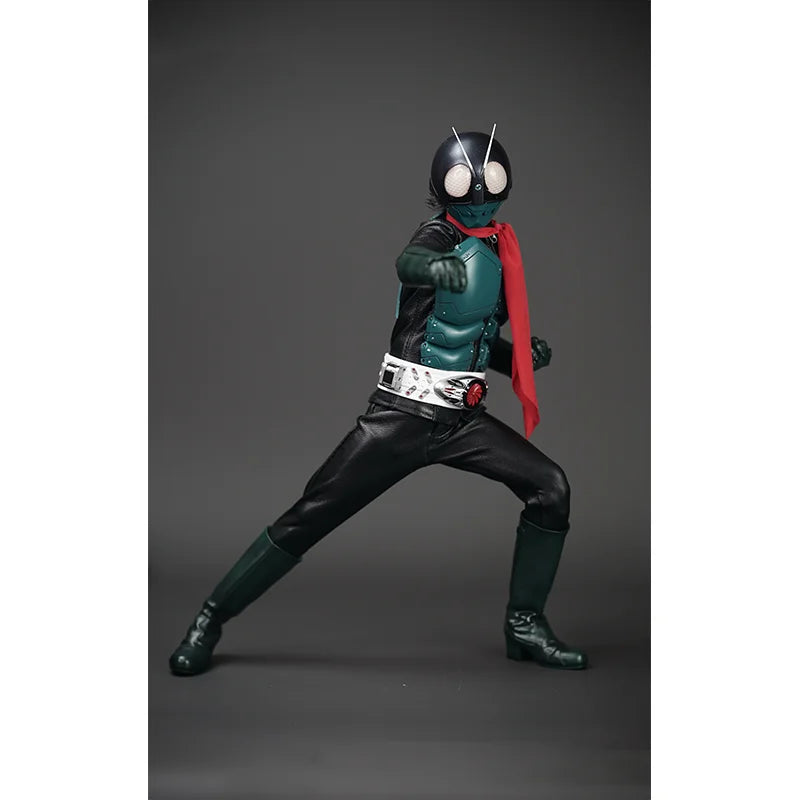 RAH Shin Kamen Rider SHF Leather Jacket Leather Pants Anime Figure Toy Clothes Accessories Genuine Leather Set Boys Xmas Gifts