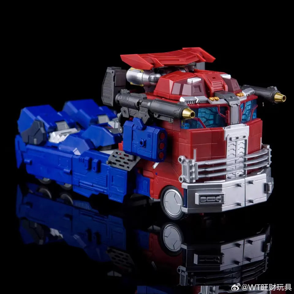 IN STOCK Transformation Wonderful-Trans WT-02 WT02 KO OP Commander Action Figure Model Robot Collection Children toy Gifts